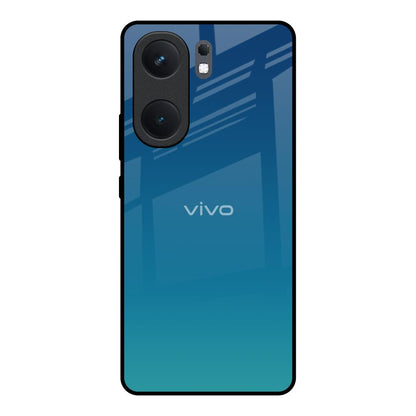 Celestial Blue IQOO Neo 9 Pro Glass Back Cover Online