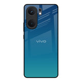 Celestial Blue IQOO Neo 9 Pro Glass Back Cover Online