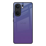 Indigo Pastel IQOO Neo 9 Pro Glass Back Cover Online
