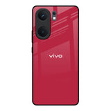 Solo Maroon IQOO Neo 9 Pro Glass Back Cover Online