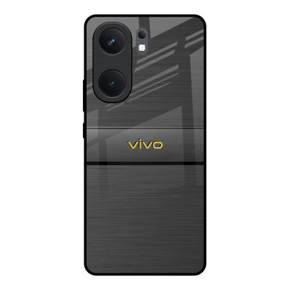 Grey Metallic Glass IQOO Neo 9 Pro Glass Back Cover Online