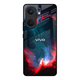 Brush Art IQOO Neo 9 Pro Glass Back Cover Online