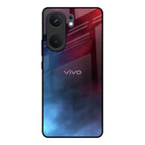 Smokey Watercolor IQOO Neo 9 Pro Glass Back Cover Online