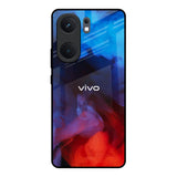 Dim Smoke IQOO Neo 9 Pro Glass Back Cover Online