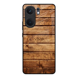 Wooden Planks IQOO Neo 9 Pro Glass Back Cover Online