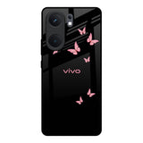 Fly Butterfly IQOO Neo 9 Pro Glass Back Cover Online