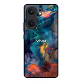 Colored Storm IQOO Neo 9 Pro Glass Back Cover Online