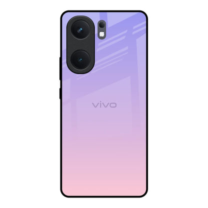 Lavender Gradient IQOO Neo 9 Pro Glass Back Cover Online