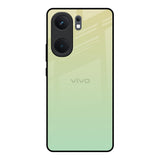 Mint Green Gradient IQOO Neo 9 Pro Glass Back Cover Online