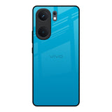 Blue Aqua IQOO Neo 9 Pro Glass Back Cover Online