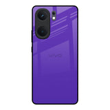 Amethyst Purple IQOO Neo 9 Pro Glass Back Cover Online