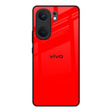 Blood Red IQOO Neo 9 Pro Glass Back Cover Online