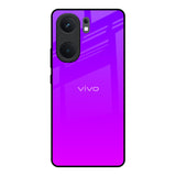 Purple Pink IQOO Neo 9 Pro Glass Back Cover Online