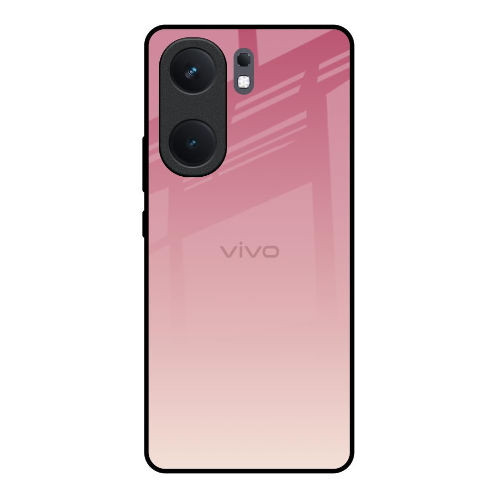 Blooming Pink IQOO Neo 9 Pro Glass Back Cover Online