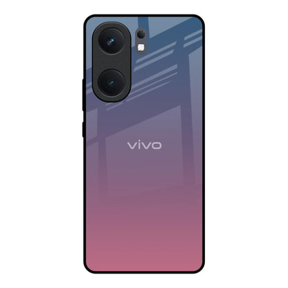 Pastel Gradient IQOO Neo 9 Pro Glass Back Cover Online