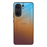 Rich Brown IQOO Neo 9 Pro Glass Back Cover Online