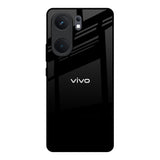 Jet Black IQOO Neo 9 Pro Glass Back Cover Online
