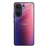 Multi Shaded Gradient IQOO Neo 9 Pro Glass Back Cover Online