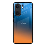 Sunset Of Ocean IQOO Neo 9 Pro Glass Back Cover Online