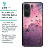 Space Doodles Glass Case for IQOO Neo 9 Pro