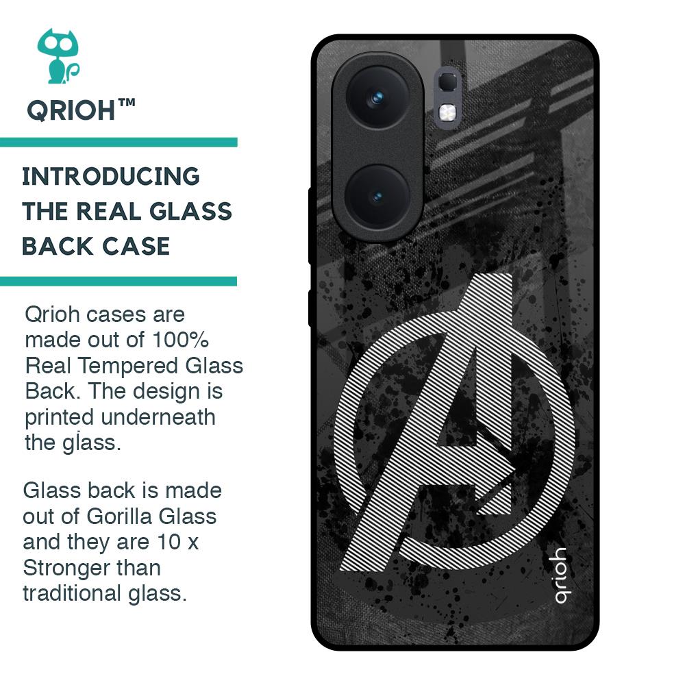 Sign Of Hope Glass Case for IQOO Neo 9 Pro