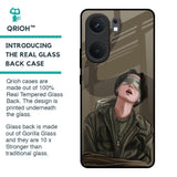 Blind Fold Glass Case for IQOO Neo 9 Pro