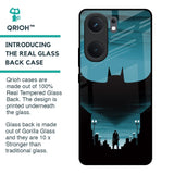 Cyan Bat Glass Case for IQOO Neo 9 Pro