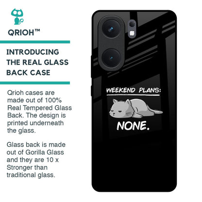 Weekend Plans Glass Case for IQOO Neo 9 Pro