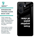 Motivation Glass Case for IQOO Neo 9 Pro