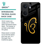 Luxury Fashion Initial Glass Case for IQOO Neo 9 Pro