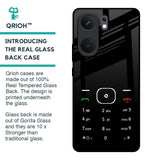 Classic Keypad Pattern Glass Case for IQOO Neo 9 Pro
