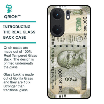 Cash Mantra Glass Case for IQOO Neo 9 Pro