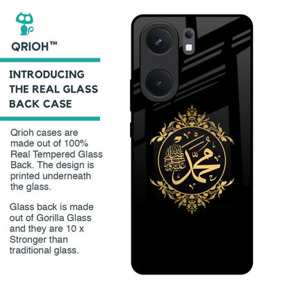 Islamic Calligraphy Glass Case for IQOO Neo 9 Pro