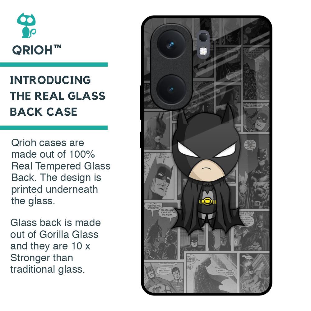 Cartoon Art Glass Case for IQOO Neo 9 Pro