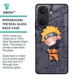 Orange Chubby Glass Case for IQOO Neo 9 Pro