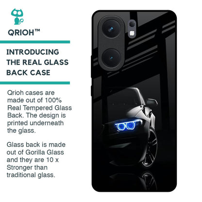 Car In Dark Glass Case for IQOO Neo 9 Pro