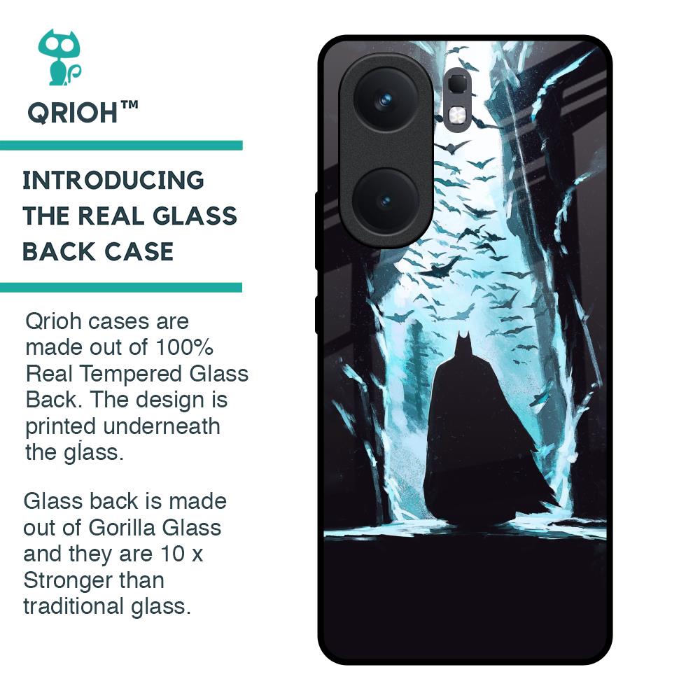 Dark Man In Cave Glass Case for IQOO Neo 9 Pro