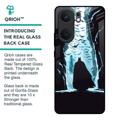 Dark Man In Cave Glass Case for IQOO Neo 9 Pro