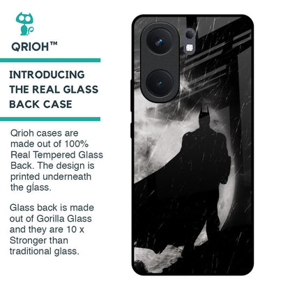 Dark Warrior Hero Glass Case for IQOO Neo 9 Pro