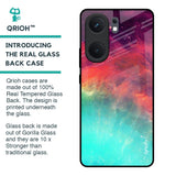 Colorful Aura Glass Case for IQOO Neo 9 Pro