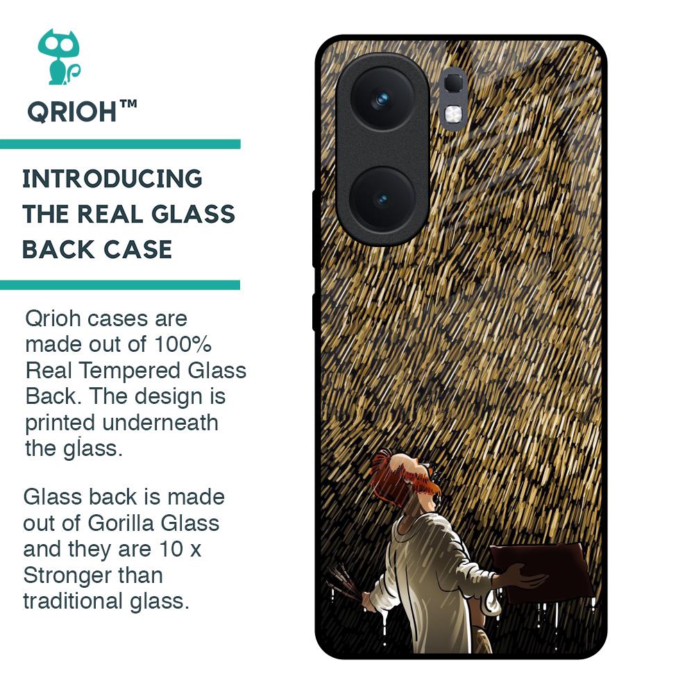Rain Festival Glass Case for IQOO Neo 9 Pro