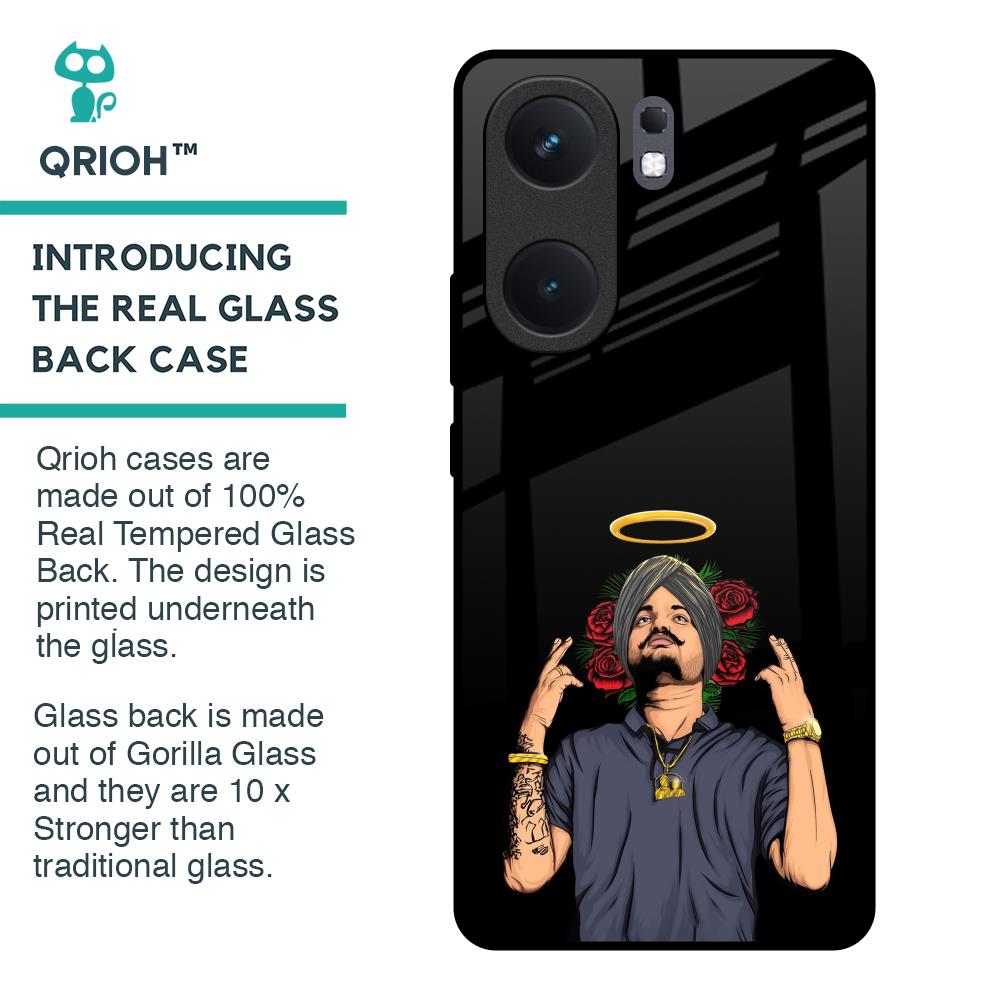 Punjabi Singer Poster Glass Case for IQOO Neo 9 Pro