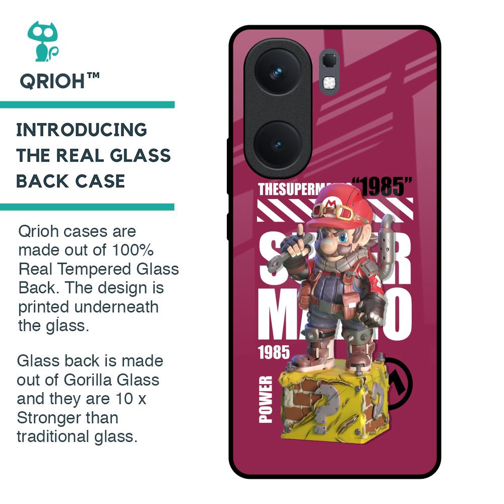 Gangster Hero Glass Case for IQOO Neo 9 Pro