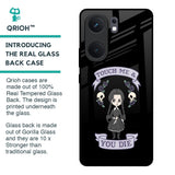 Touch Me & You Die Glass Case for IQOO Neo 9 Pro