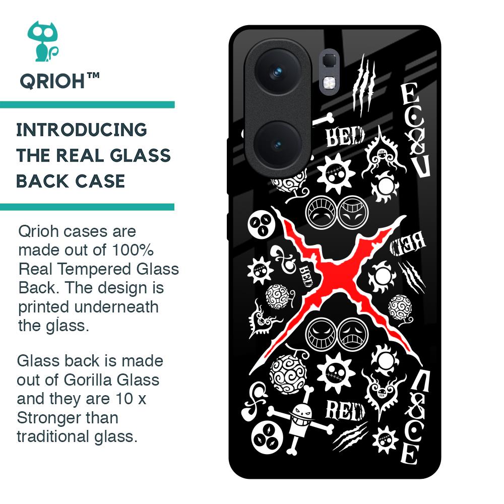 Red Zone Glass Case for IQOO Neo 9 Pro