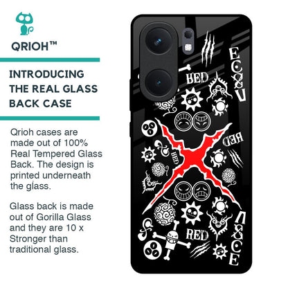 Red Zone Glass Case for IQOO Neo 9 Pro