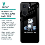 Real Struggle Glass Case for IQOO Neo 9 Pro