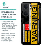Aircraft Warning Glass Case for IQOO Neo 9 Pro