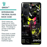 Astro Glitch Glass Case for IQOO Neo 9 Pro