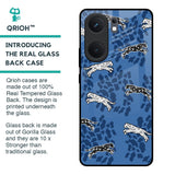 Blue Cheetah Glass Case for IQOO Neo 9 Pro
